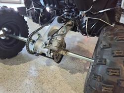 2024 Yamaha YFZ450R YFZ Black