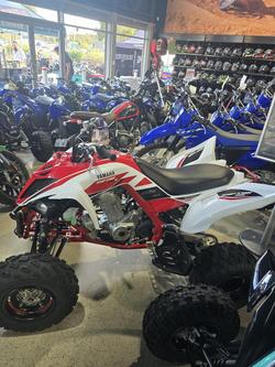 2025 Yamaha Raptor 700 (YFM700R) Raptor Black