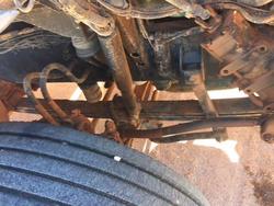 1985 Volvo N12 White