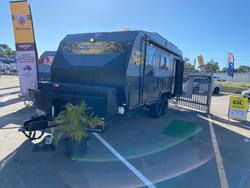 2024 JB Caravans Near New 2024 Sting 20'6 Rd Cafe