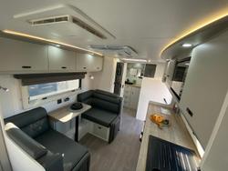 2024 JB Caravans Near New 2024 Sting 20'6 Rd Cafe