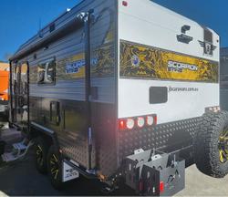 2023 JB Caravans Scorpion Sting 19'6