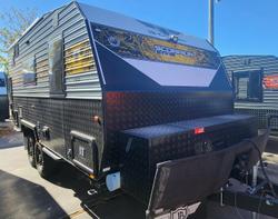 JB Caravans Scorpion Sting 19'6