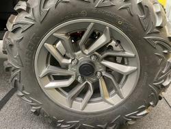 2025 CFMOTO ZFORCE 950 EPS SPORT-4 Tundra Grey