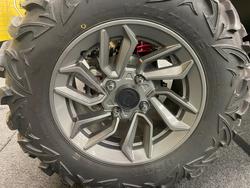 2025 CFMOTO ZFORCE 950 EPS SPORT-4 Tundra Grey
