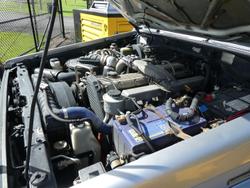 1998 Toyota Landcruiser Ute SILVER