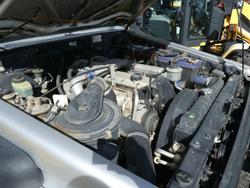 1998 Toyota Landcruiser Ute SILVER