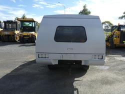 1998 Toyota Landcruiser Ute SILVER