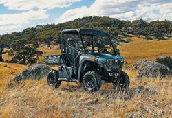 2025 CFMOTO UForce 600 EPS UForce Silver