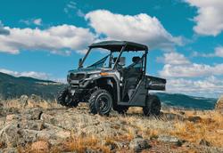 2025 CFMOTO UForce 600 EPS UForce Silver
