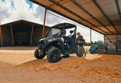 2025 CFMOTO UForce 600 EPS UForce Silver
