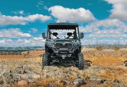 2025 CFMOTO UForce 600 EPS UForce Silver