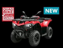 2025 CFMOTO CForce 520 EPS CForce Red