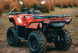 2025 CFMOTO CForce 520 EPS CForce Red
