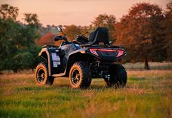 2025 CFMOTO CForce 625 EPS Touring CForce Silver