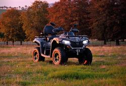 2025 CFMOTO CForce 625 EPS Touring CForce Silver