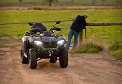 2025 CFMOTO CForce 625 EPS Touring CForce Silver
