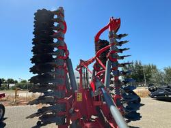 0 Unia Ares Hp Xxl 6M Speed Tiller Used RED