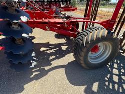 0 Unia Ares Hp Xxl 6M Speed Tiller Used RED