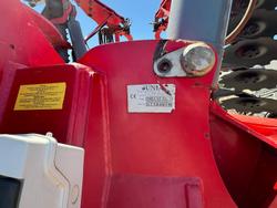 0 Unia Ares Hp Xxl 6M Speed Tiller Used RED