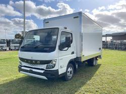 2025 Fuso Canter 515 White