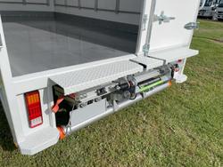 2025 Fuso Canter 515 White