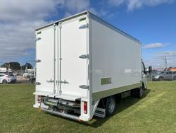 2025 Fuso Canter 515 White