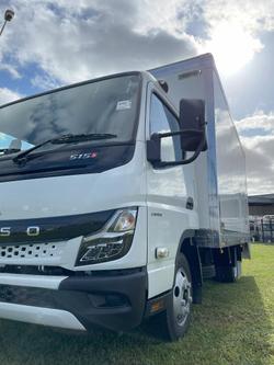 2025 Fuso Canter 515 White