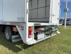 2025 Fuso Canter 515 White