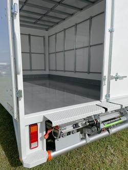 2025 Fuso Canter 515 White