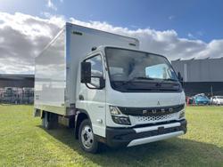 2025 Fuso Canter 515 White