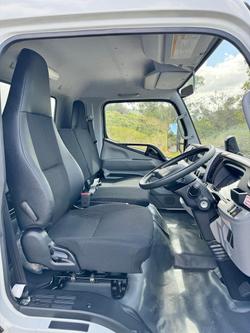 2025 Fuso Canter 515 White