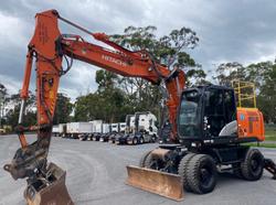 2019 Hitachi Zx170w-5B