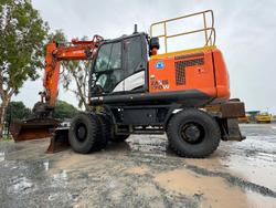 2019 Hitachi Zx170w-5B