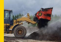 2024 ALLU DN 3 17 TS 16/32 Standard Blade Red