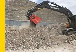 2024 ALLU DN 3 17 TS 16/32 Standard Blade Red