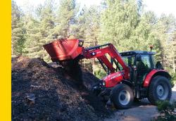 2024 ALLU DN 3 17 TS 16/32 Standard Blade Red