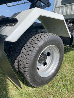 2025 Fuso Canter 815 Tipper White