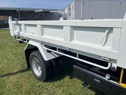 2025 Fuso Canter 815 Tipper White