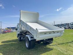 2025 Fuso Canter 815 Tipper White
