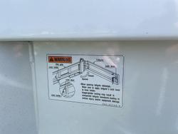 2025 Fuso Canter 815 Tipper White