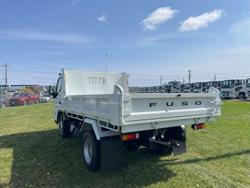 2025 Fuso Canter 815 Tipper White