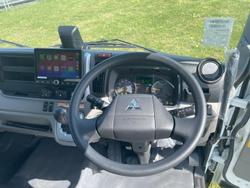 2025 Fuso Canter 815 Tipper White