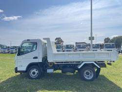 2025 Fuso Canter 815 Tipper White