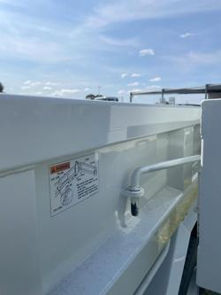 2025 Fuso Canter 815 Tipper White