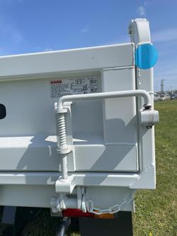 2025 Fuso Canter 815 Tipper White