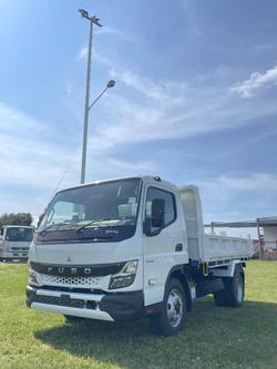 2025 Fuso Canter 815 Tipper White