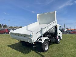 2025 Fuso Canter 815 Tipper White