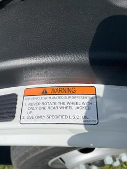 2025 Fuso Canter 815 Tipper White