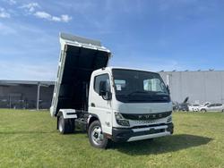 2025 Fuso Canter 815 Tipper White